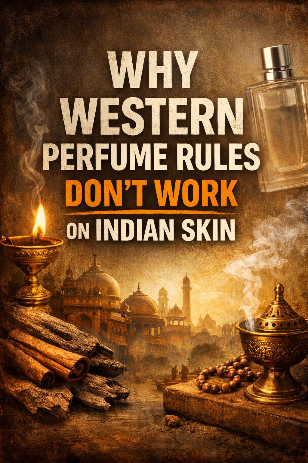 Why Western Perfume Rules Don’t Work on Indian Skin