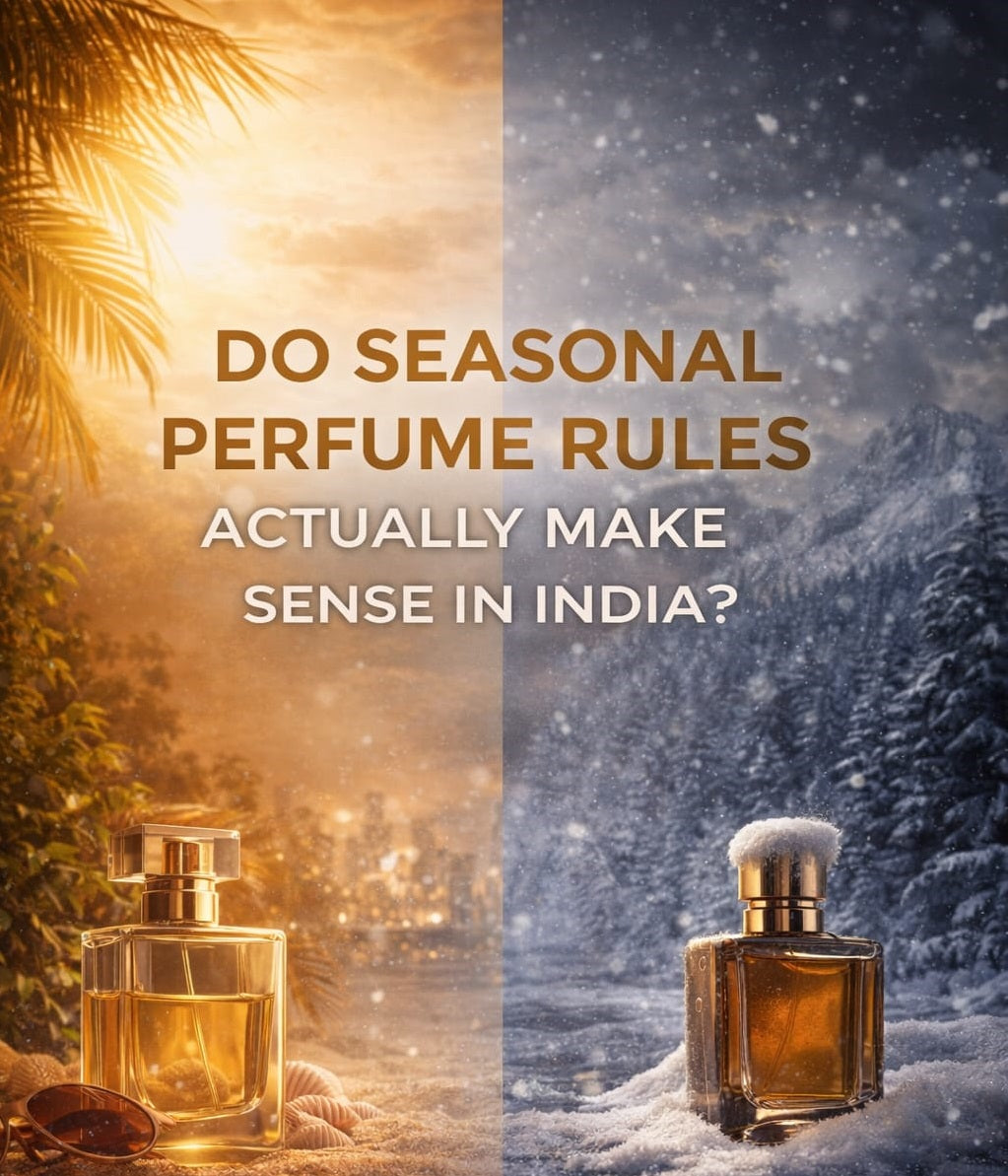 Do Seasonal Perfume Rules Actually Make Sense in India?