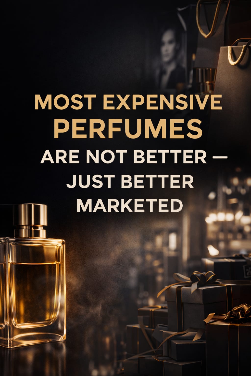 Most Expensive Perfumes Are Not Better — Just Better Marketed