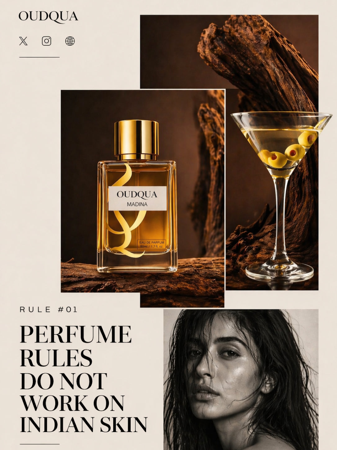 Why Western Perfume Rules Don’t Work on Indian Skin