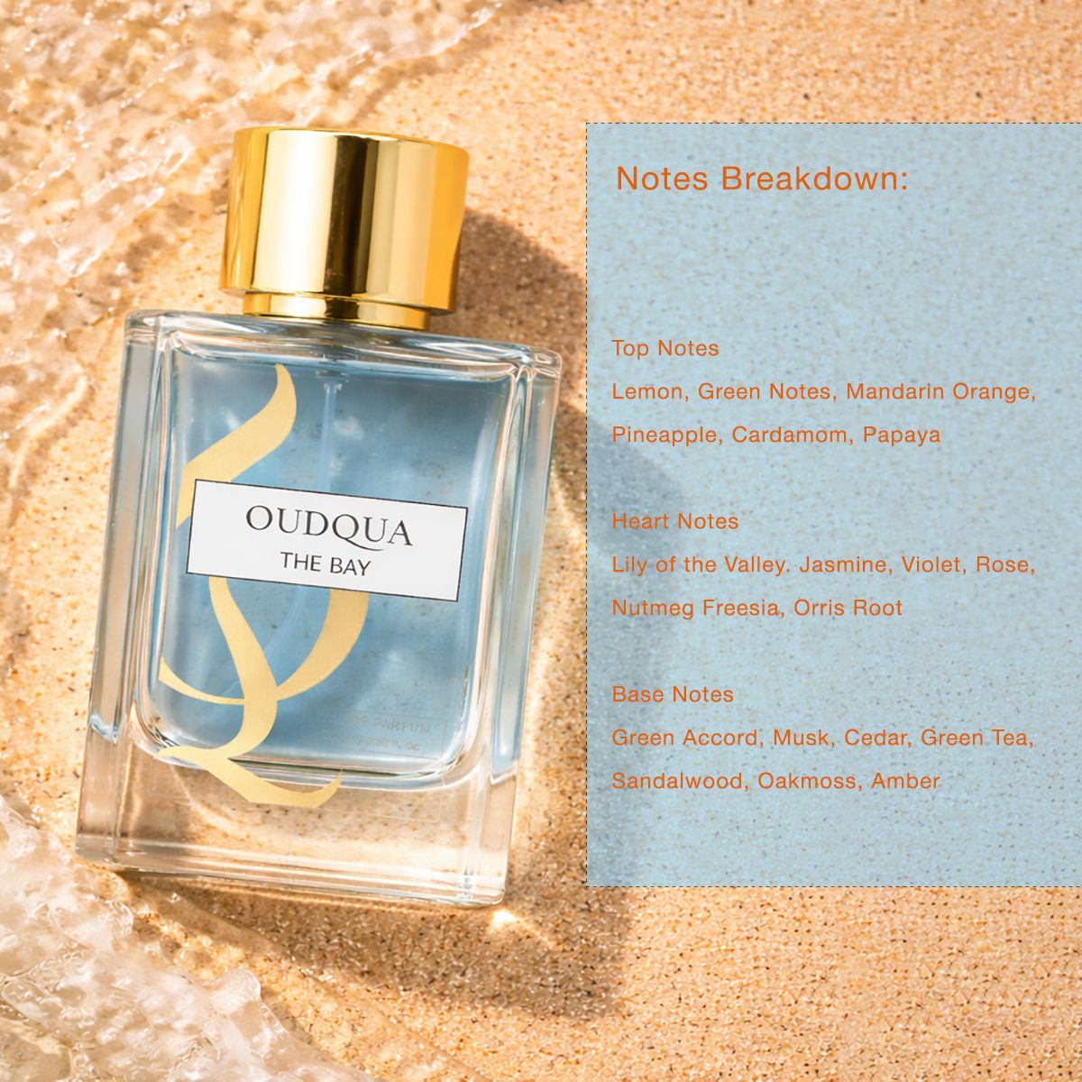The Bay - A Symphony of Freshness and Light -100ml