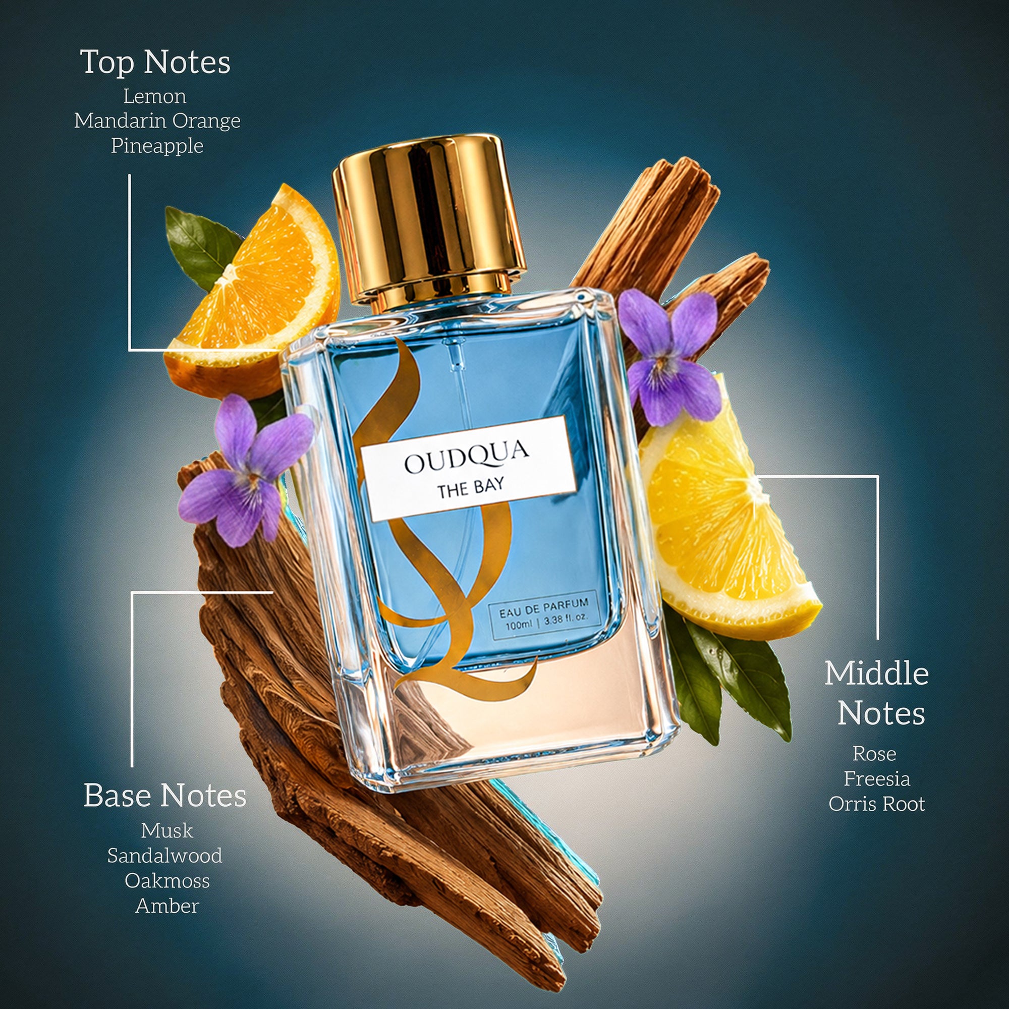 The Bay - A Symphony of Freshness and Light -100ml
