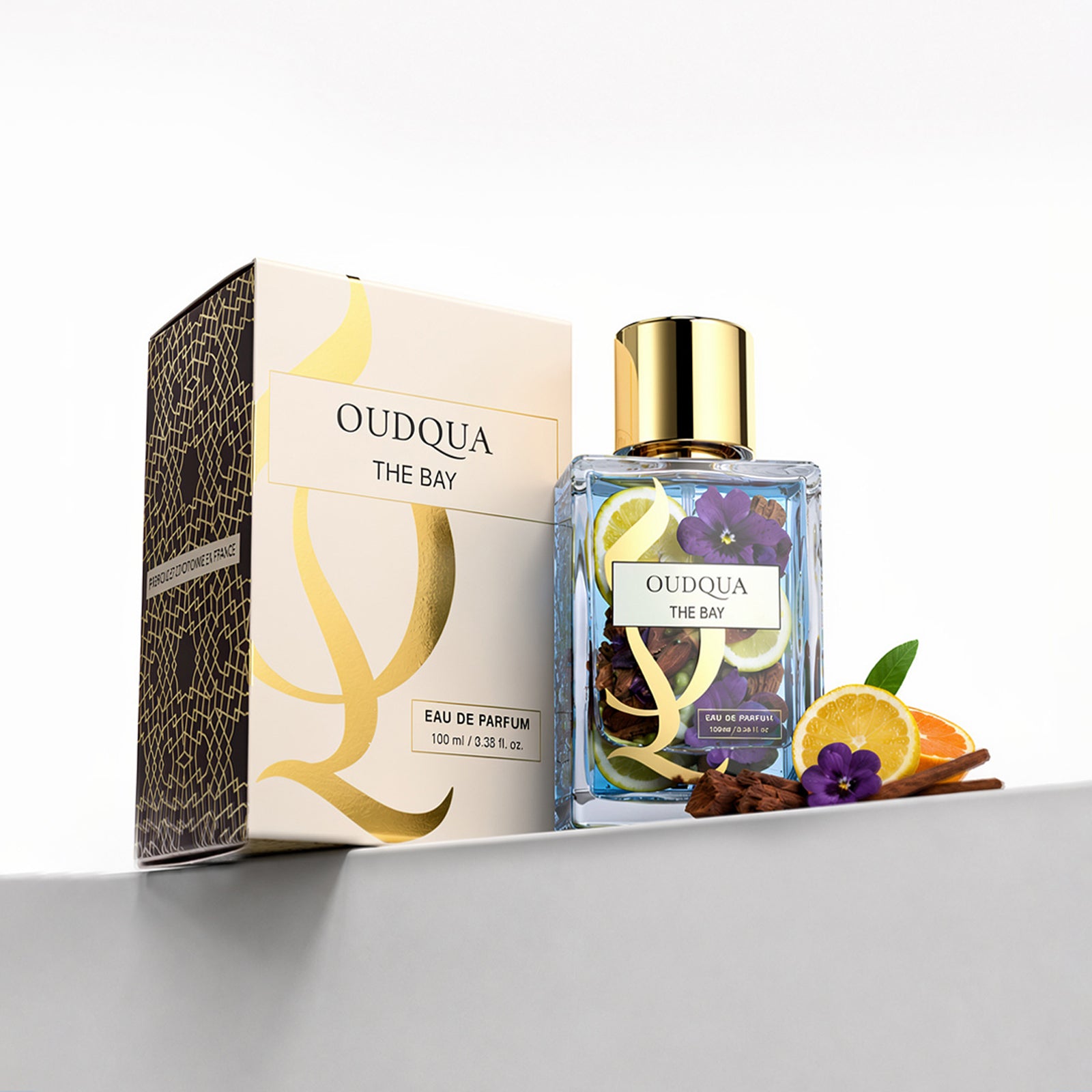 The Bay - A Symphony of Freshness and Light -100ml